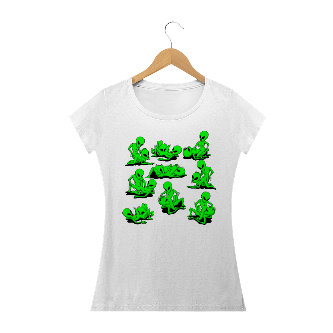 Nome do produto  Camiseta - ALIEN KAMA SUTRA