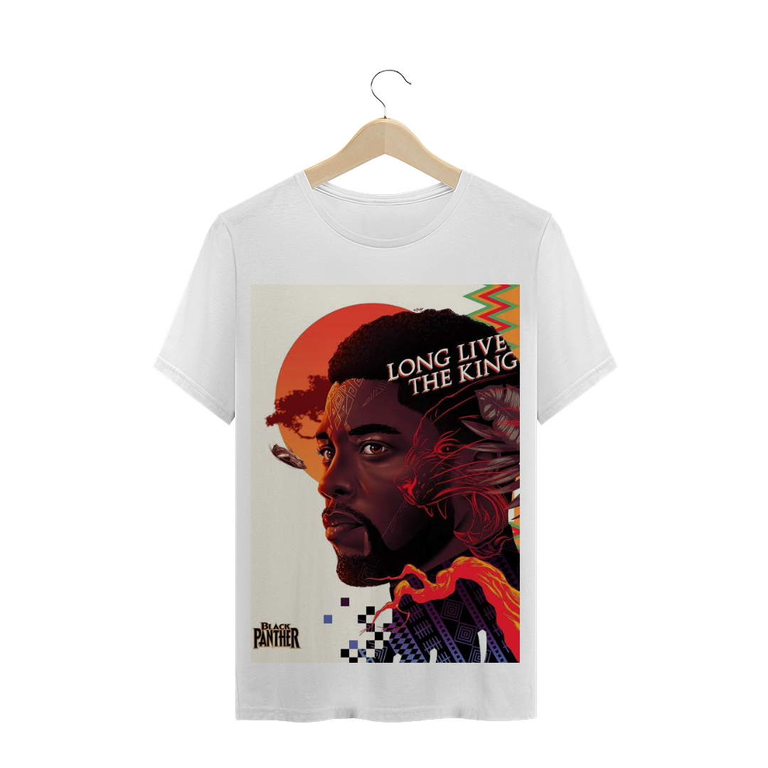 Nome do produto  Camiseta pantera negra 