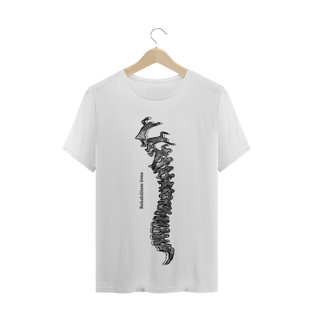 Nome do produto  T-Shirt - Rehabilitate Live