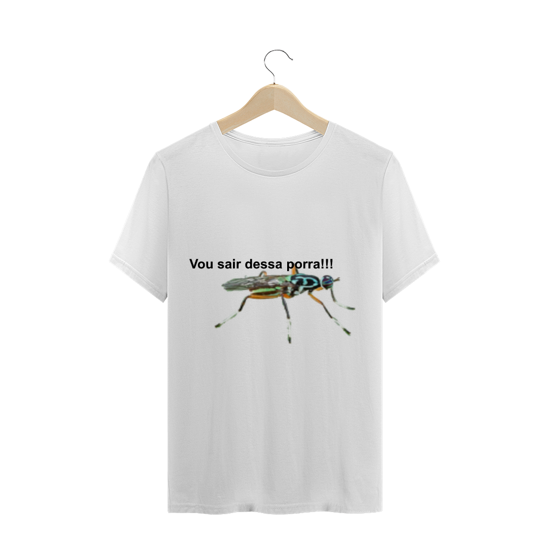 Nome do produto  VOU SAIR DESSA PORRA BRANCO BASICO