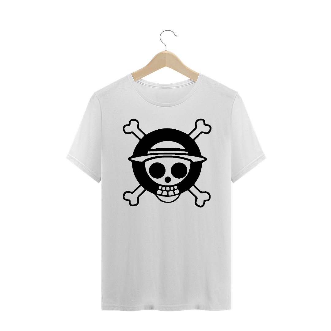 Nome do produto  One Piece - Mugiwaras Logo (Plus Size)