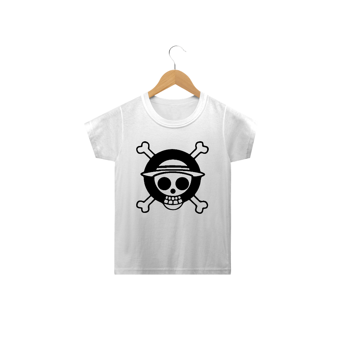 Nome do produto: One Piece - Mugiwaras Logo (Infantil)