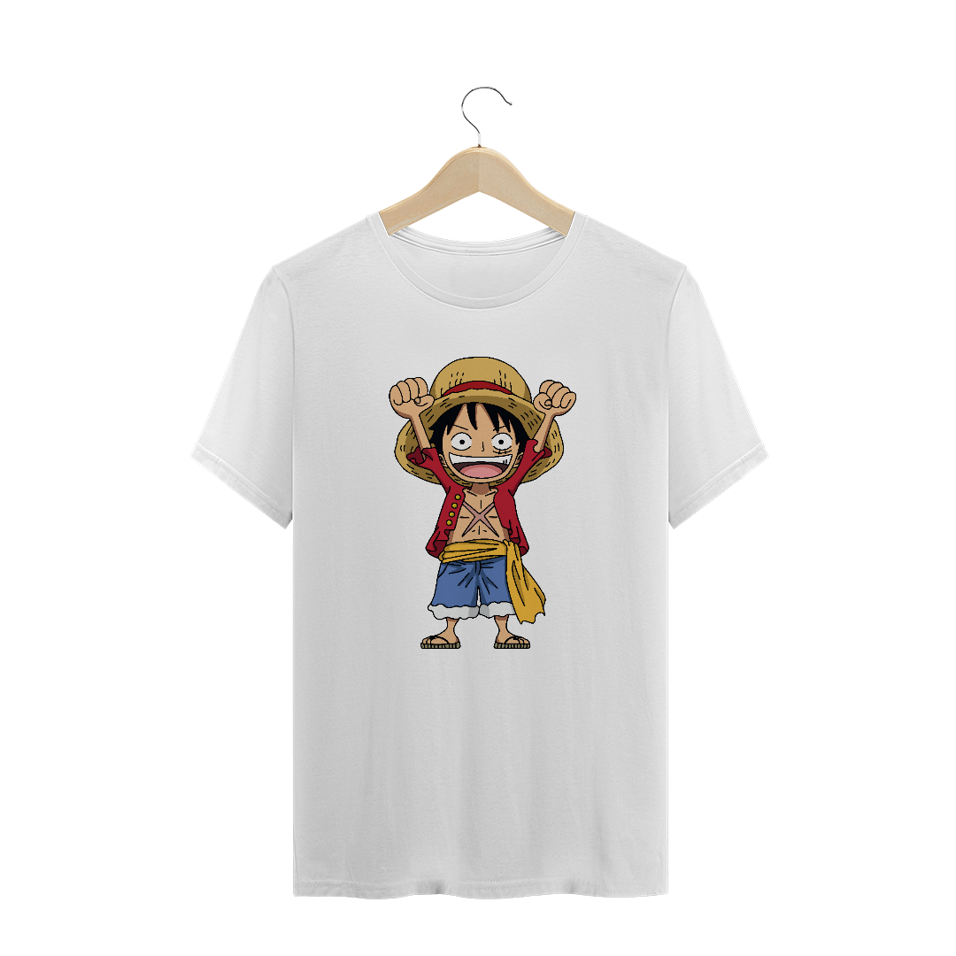 Nome do produto: One Piece - Chibi Luffy (Plus Size)