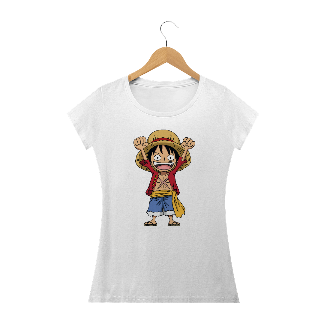 Nome do produto: One Piece - Chibi Luffy (Baby Long Tecido Prime)
