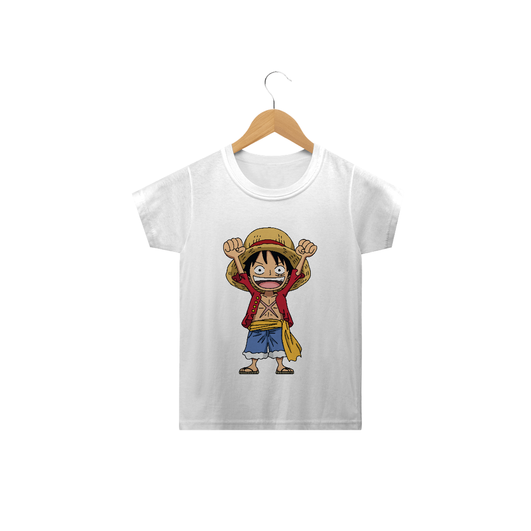 Nome do produto: One Piece - Chibi Luffy (Infantil)