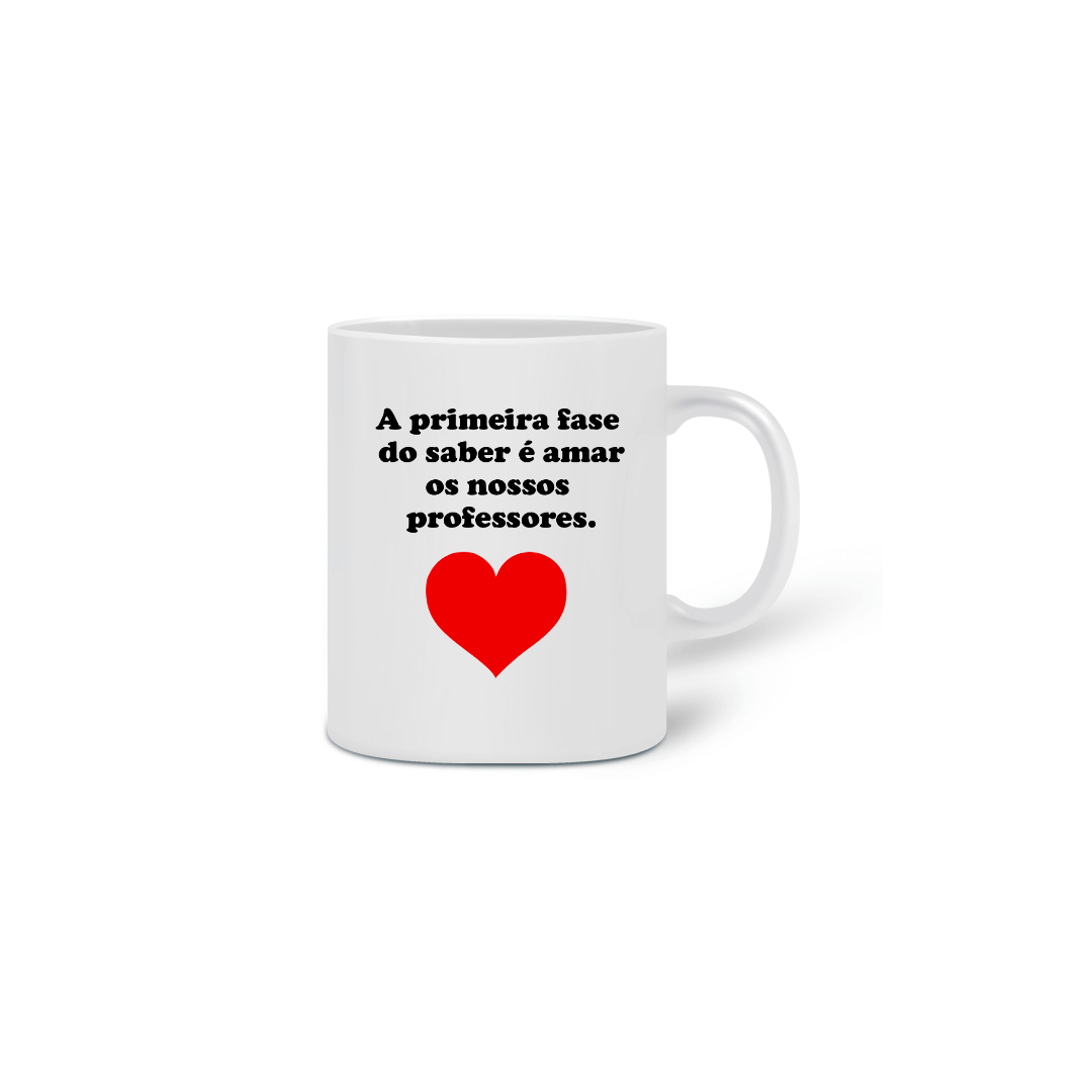 Nome do produto  Caneca professor