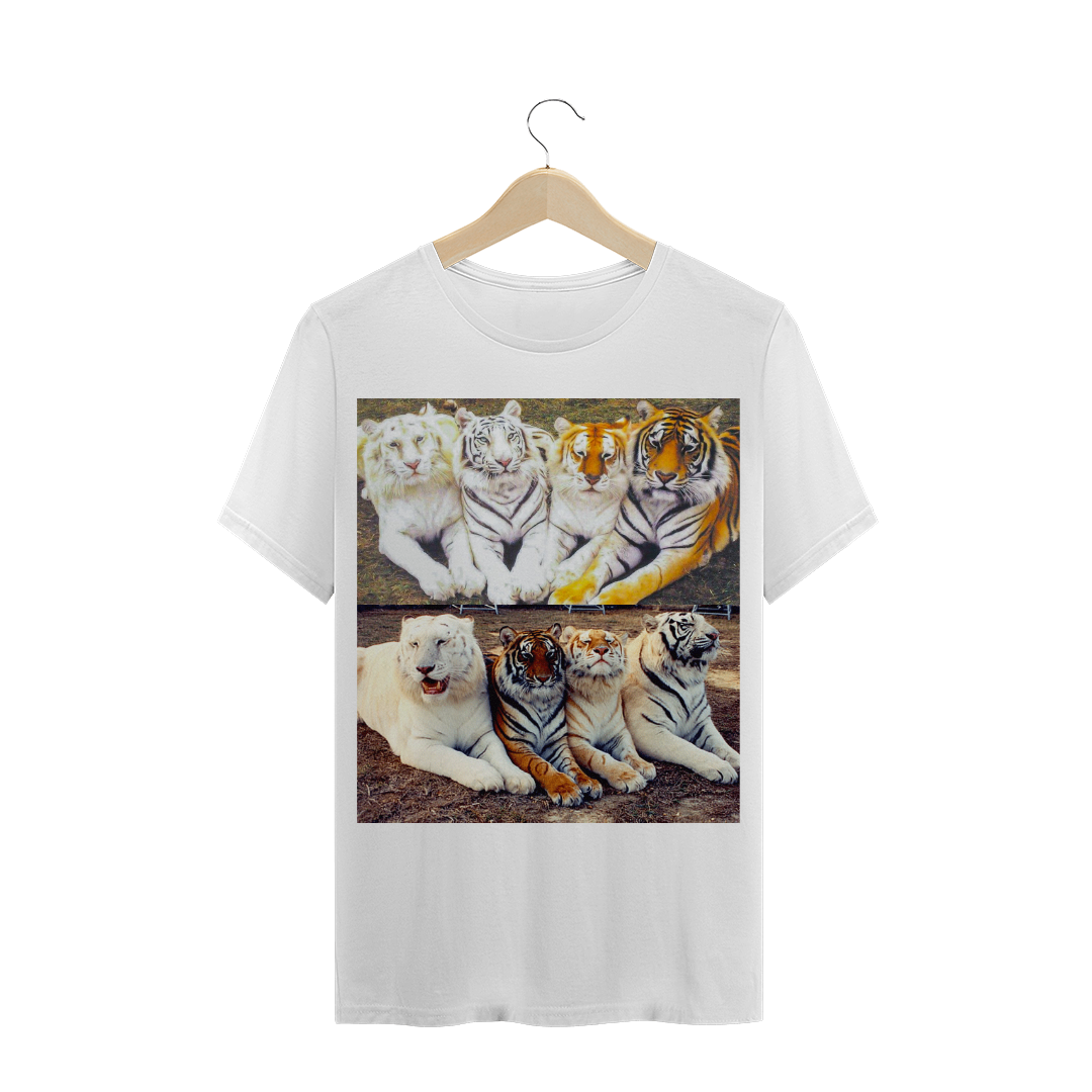 Nome do produto: TIGRE DE BENGALA (MUTAÇÕES) - GRANDE FELINO / FELINOS