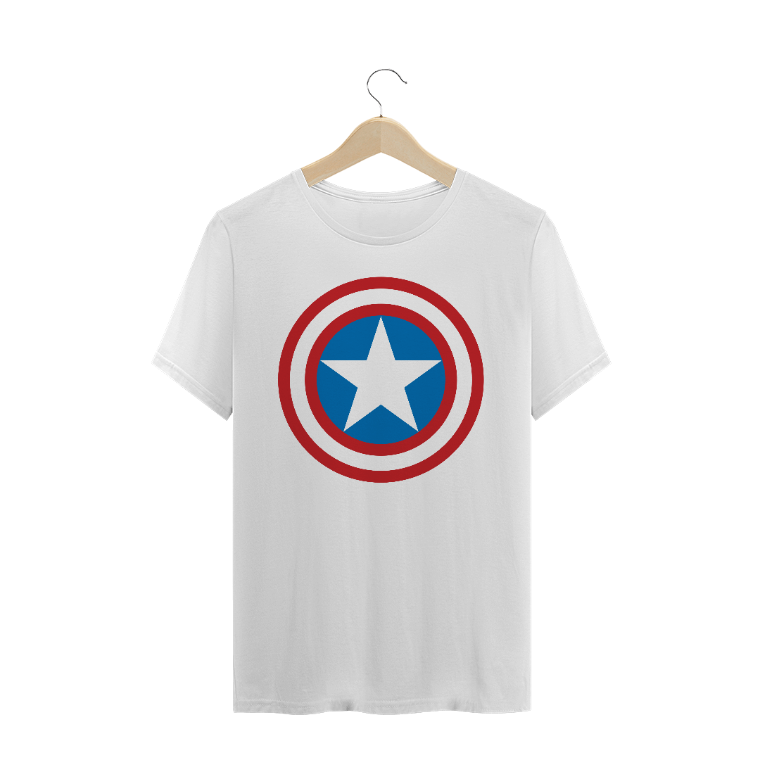 Nome do produto  T-SHIRT QUALITY CAPITÃO AMÉRICA