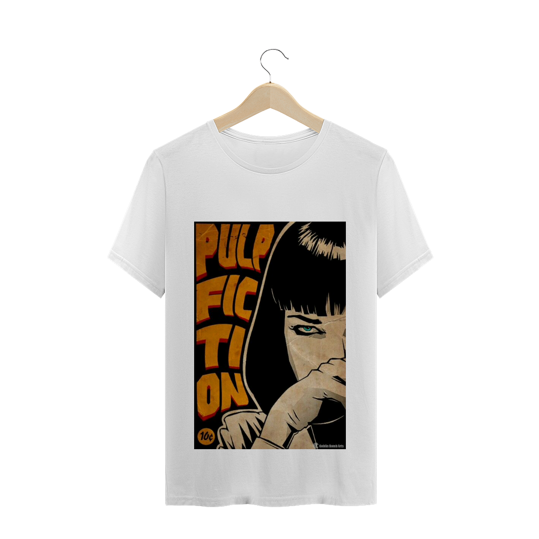 Nome do produto  Camiseta Pulp Fiction