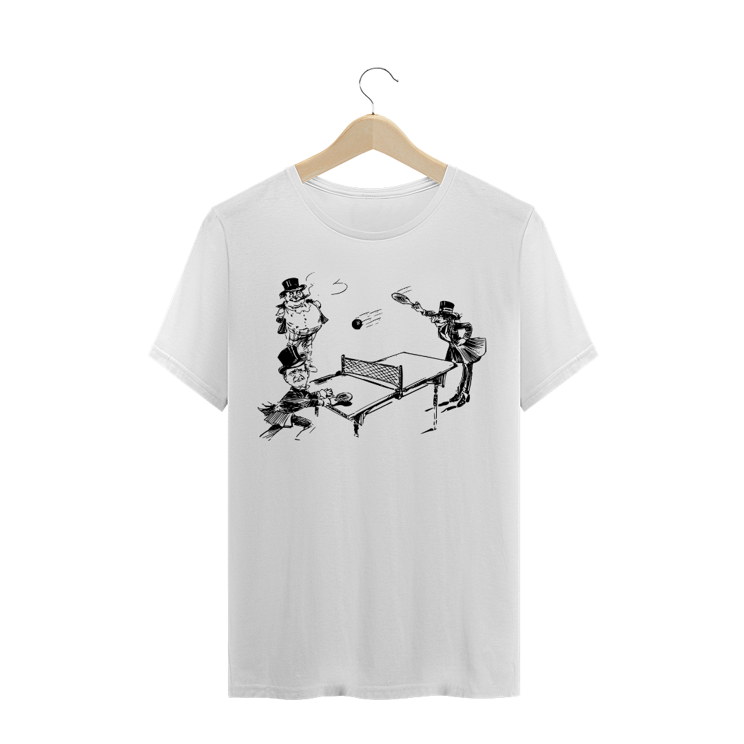 Nome do produto  T-Shirt Quality Historia do Tênis de mesa