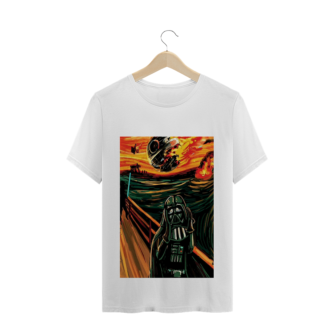 Nome do produto  Camiseta star medo