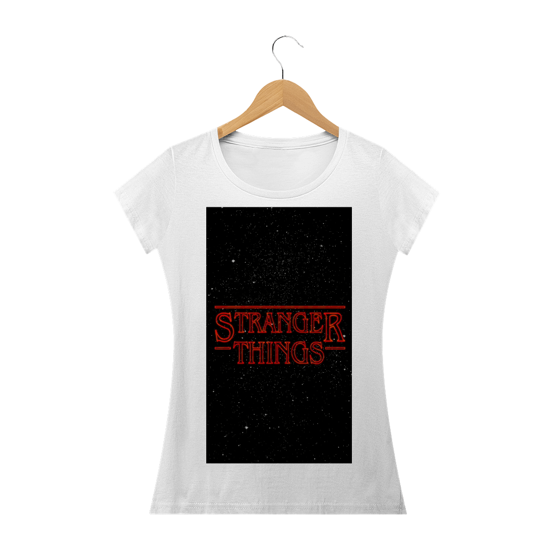 Nome do produto  Camiseta stranger things