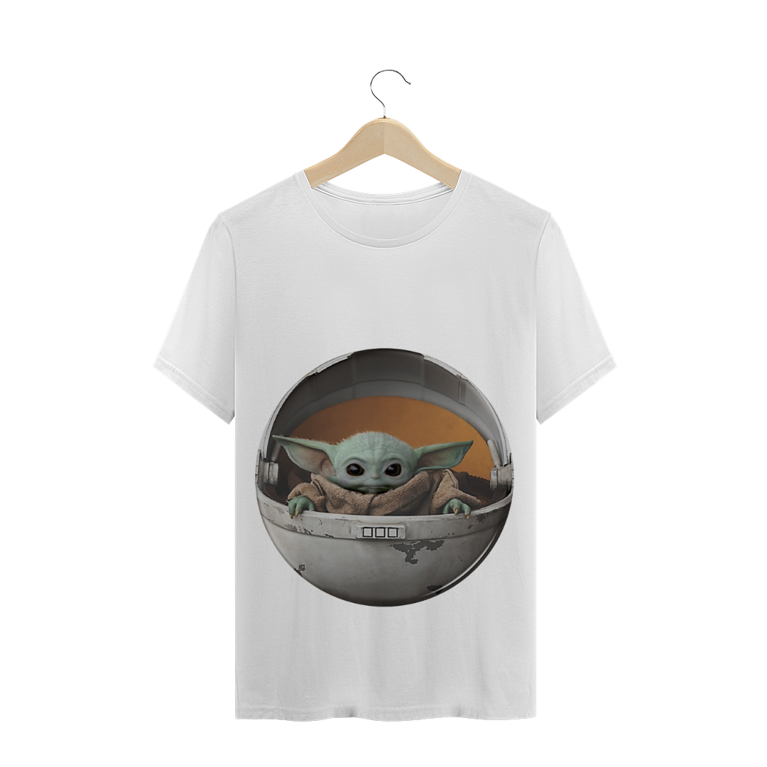 Nome do produto  Camiseta baby yoda