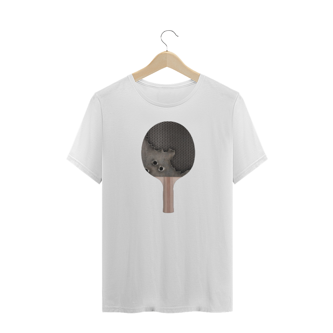 Nome do produto  T-Shirt Premium Bala na Raquete