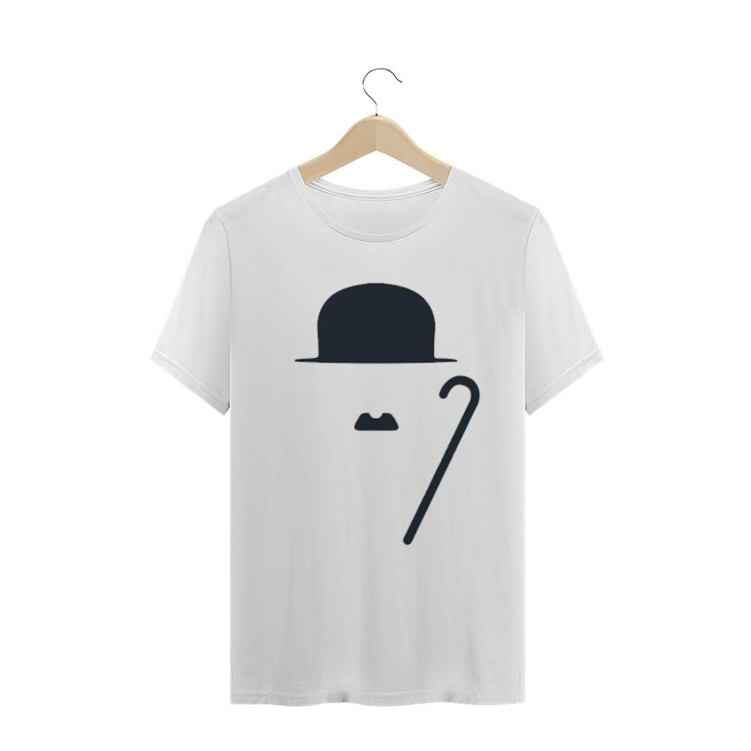 Nome do produto  Camisa Masculina Charlie Chaplin