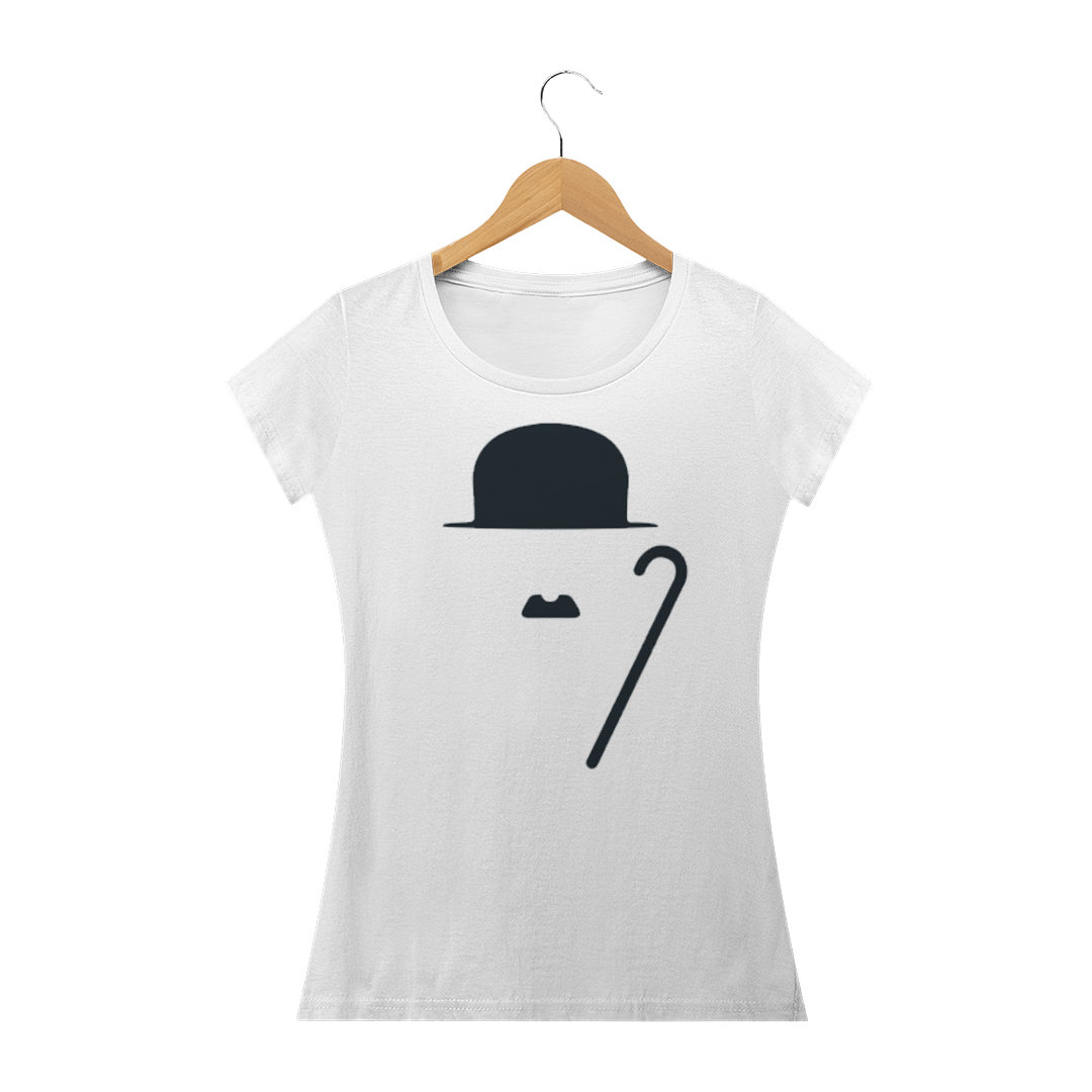 Nome do produto  Camisa Feminina Charlie Chaplin