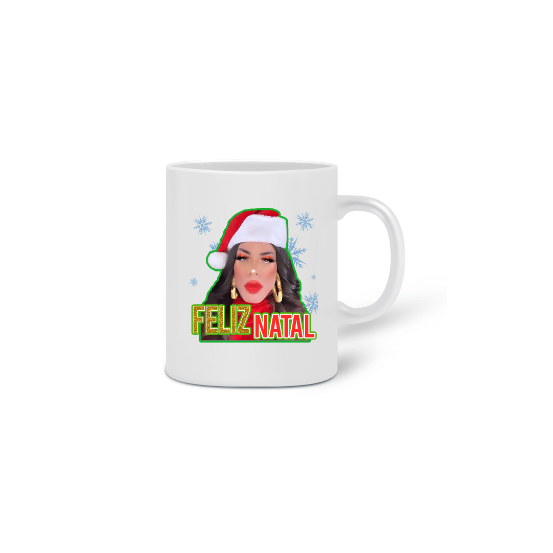 Nome do produto  Caneca - Feliz Natal - kk