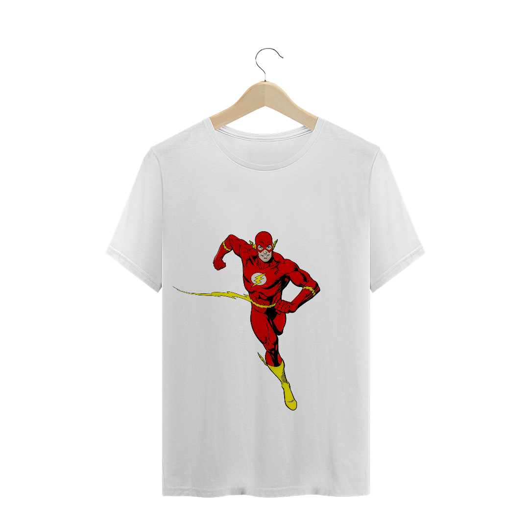 Nome do produto  Camiseta Flash