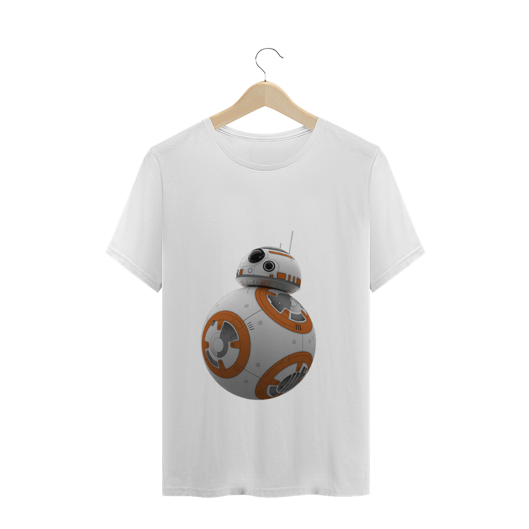 Nome do produto  Camiseta star R2D2