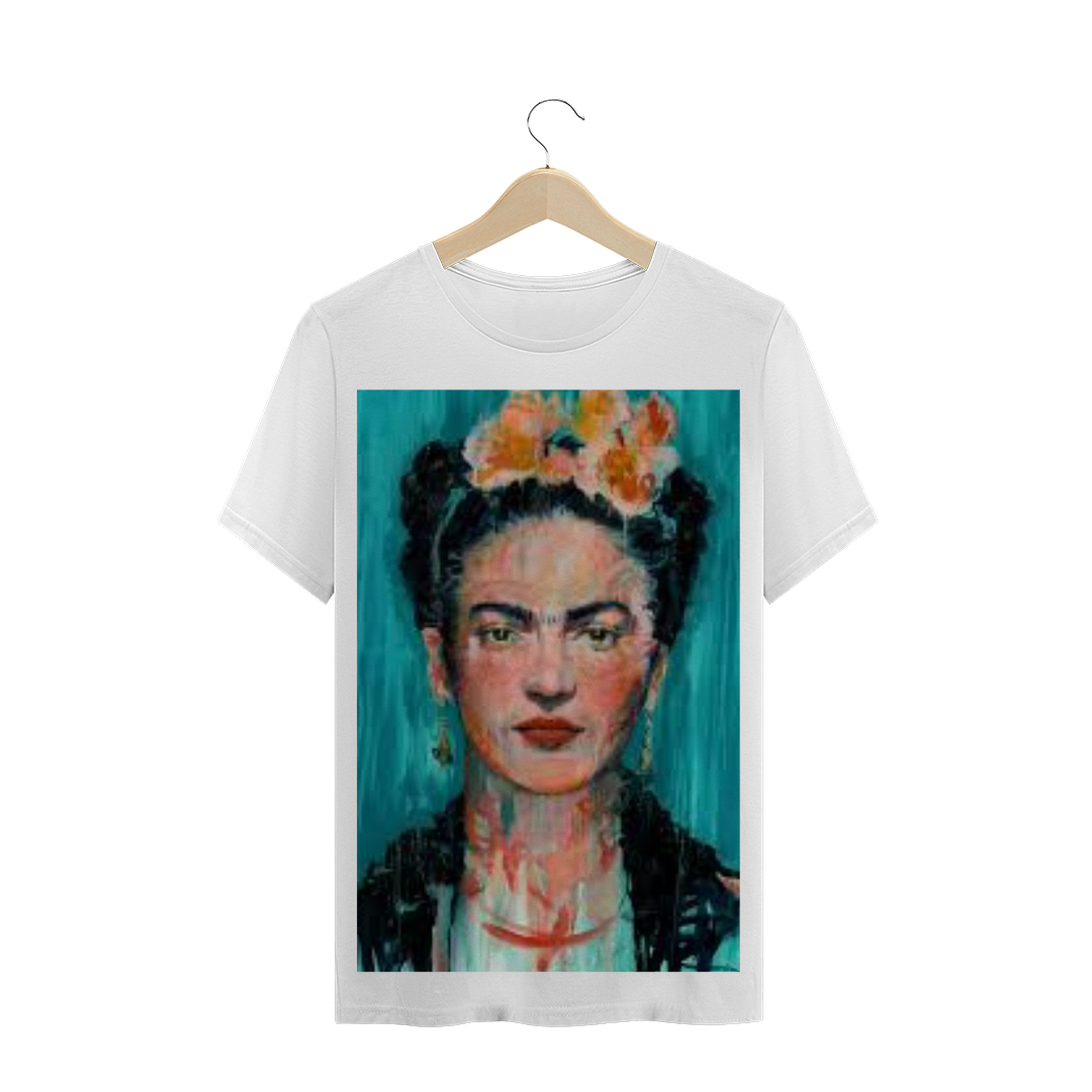 Nome do produto  Camiseta Frida Kahlo