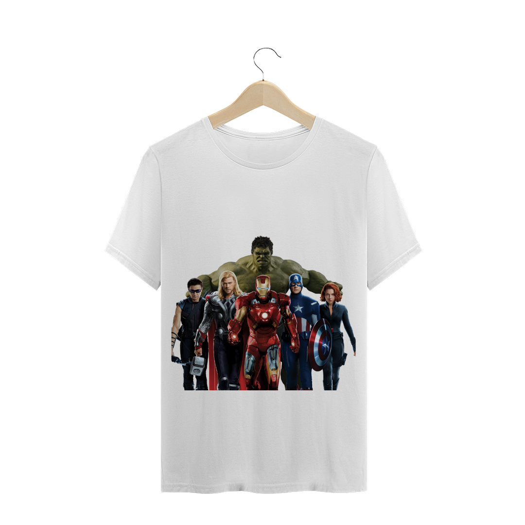 Nome do produto  Camiseta vingadores 