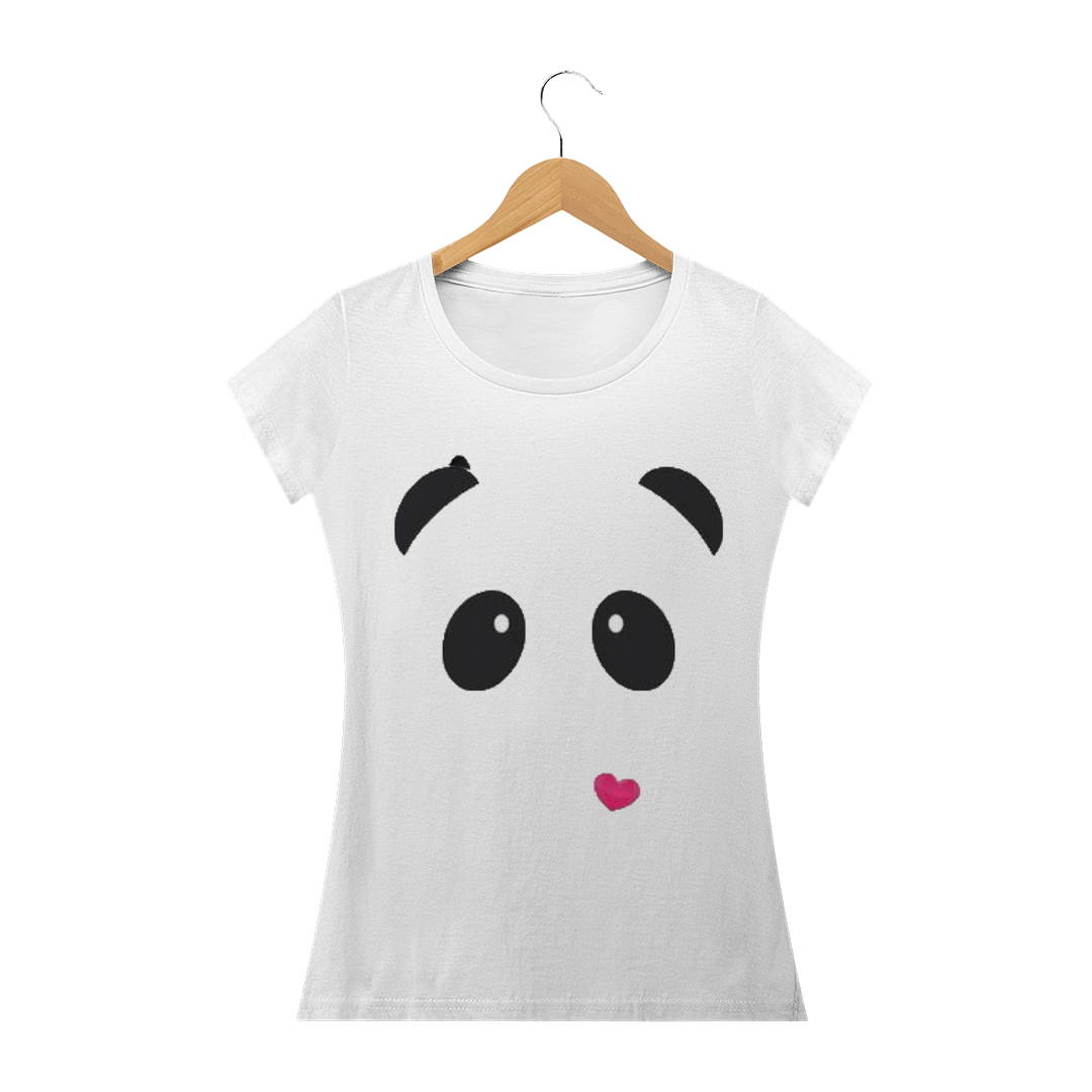 Nome do produto  camiseta fofa banda feminina