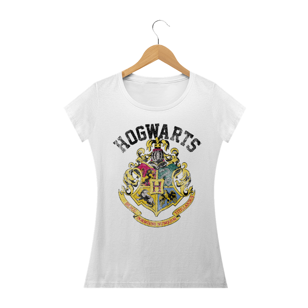 Nome do produto  Camiseta Feminina Harry Potter