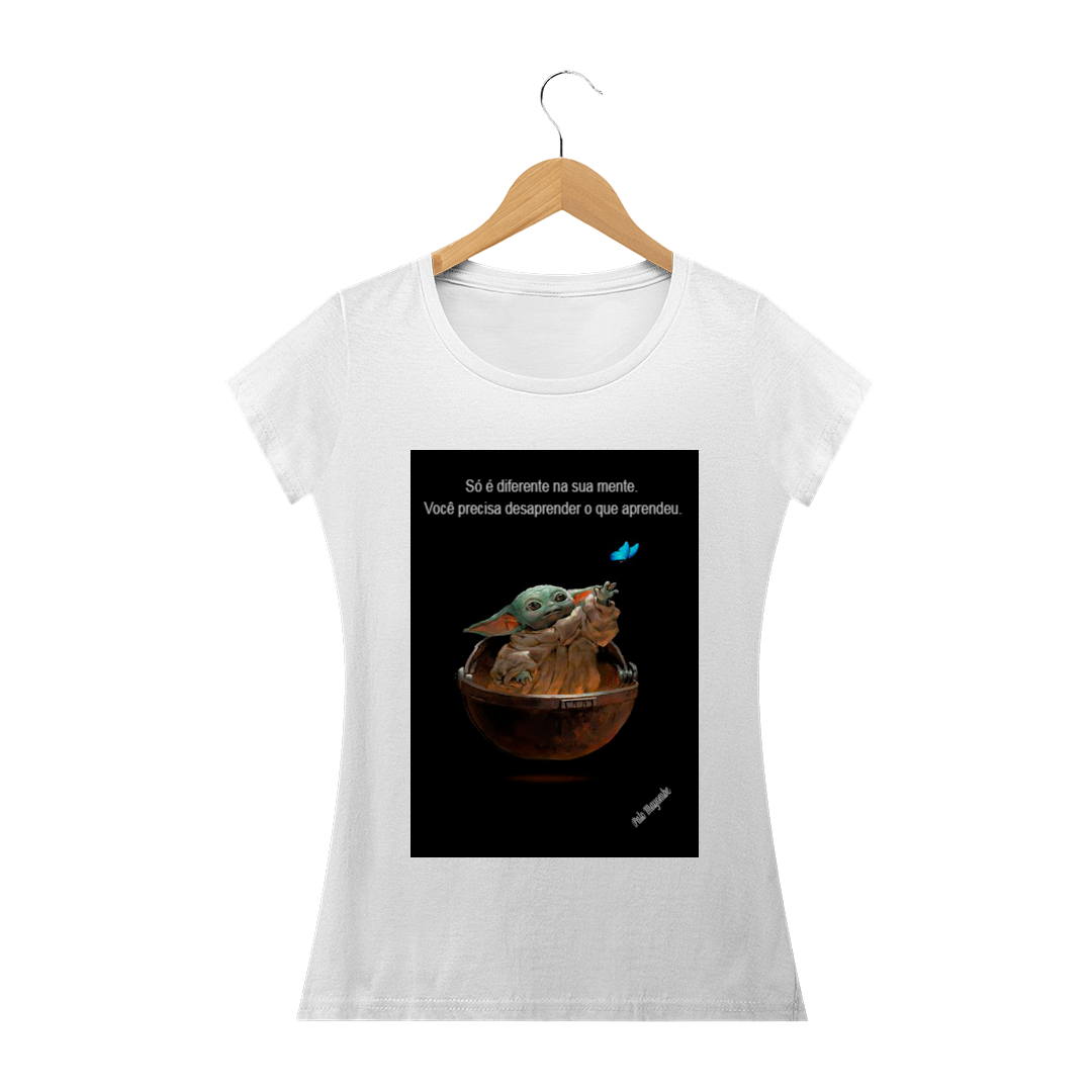 Nome do produto  Baby Yoda Baby look