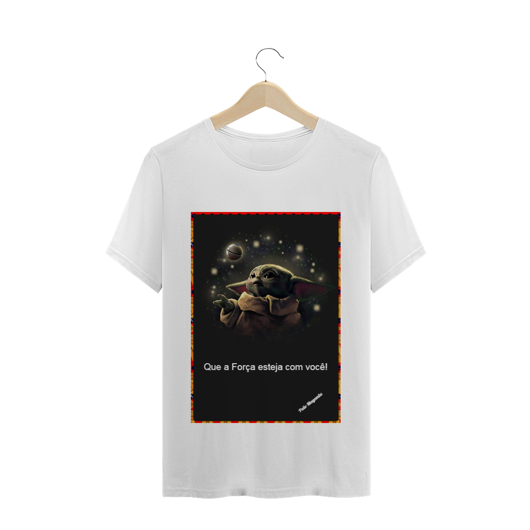 Nome do produto  Baby Yoda - Força