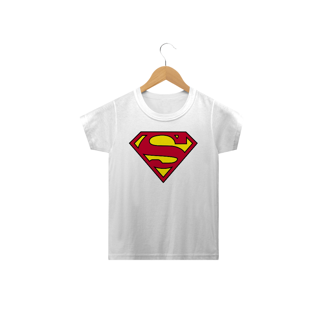 Nome do produto  Camiseta Infantil Superman