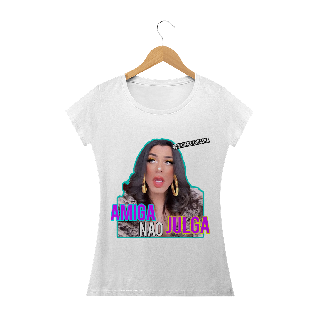 Nome do produto  Baby Long - Amiga não julga 