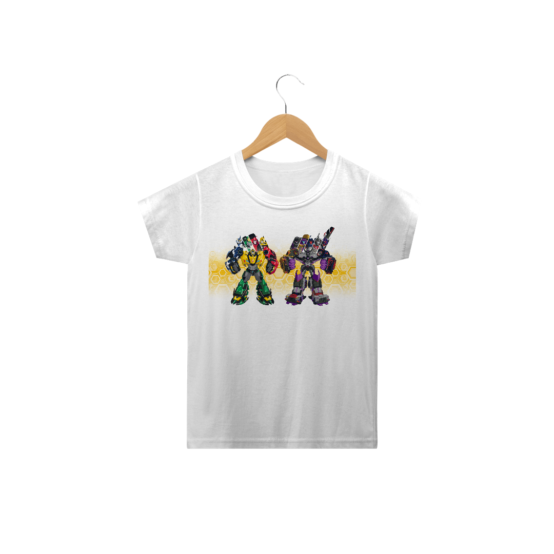 Nome do produto  Camiseta Infantil Transformers