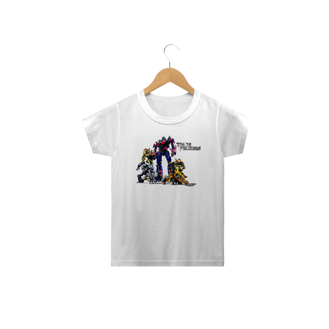 Nome do produto  Camiseta Infantil Transformers