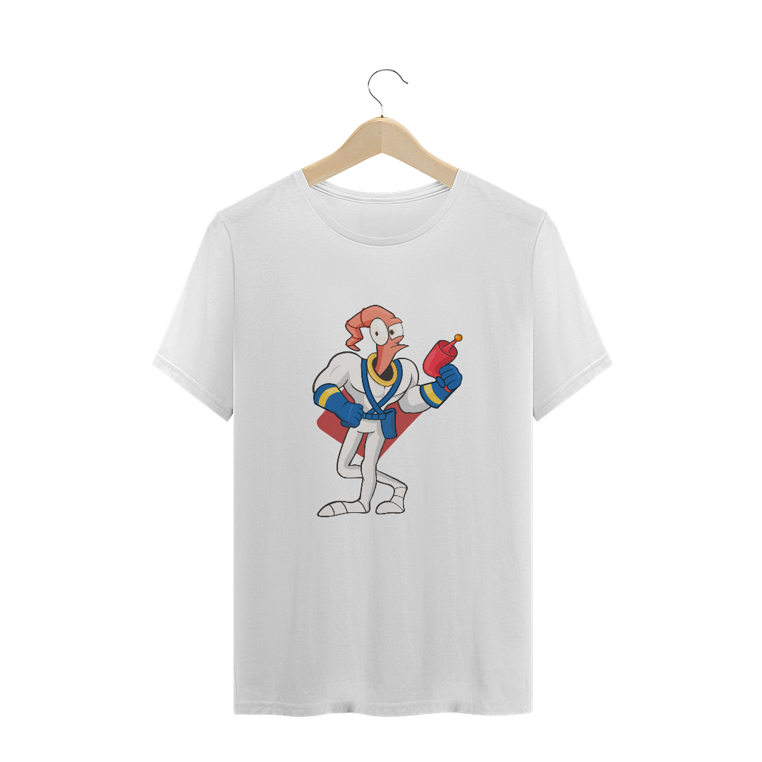 Nome do produto  T-Shirt Earthworm Jim
