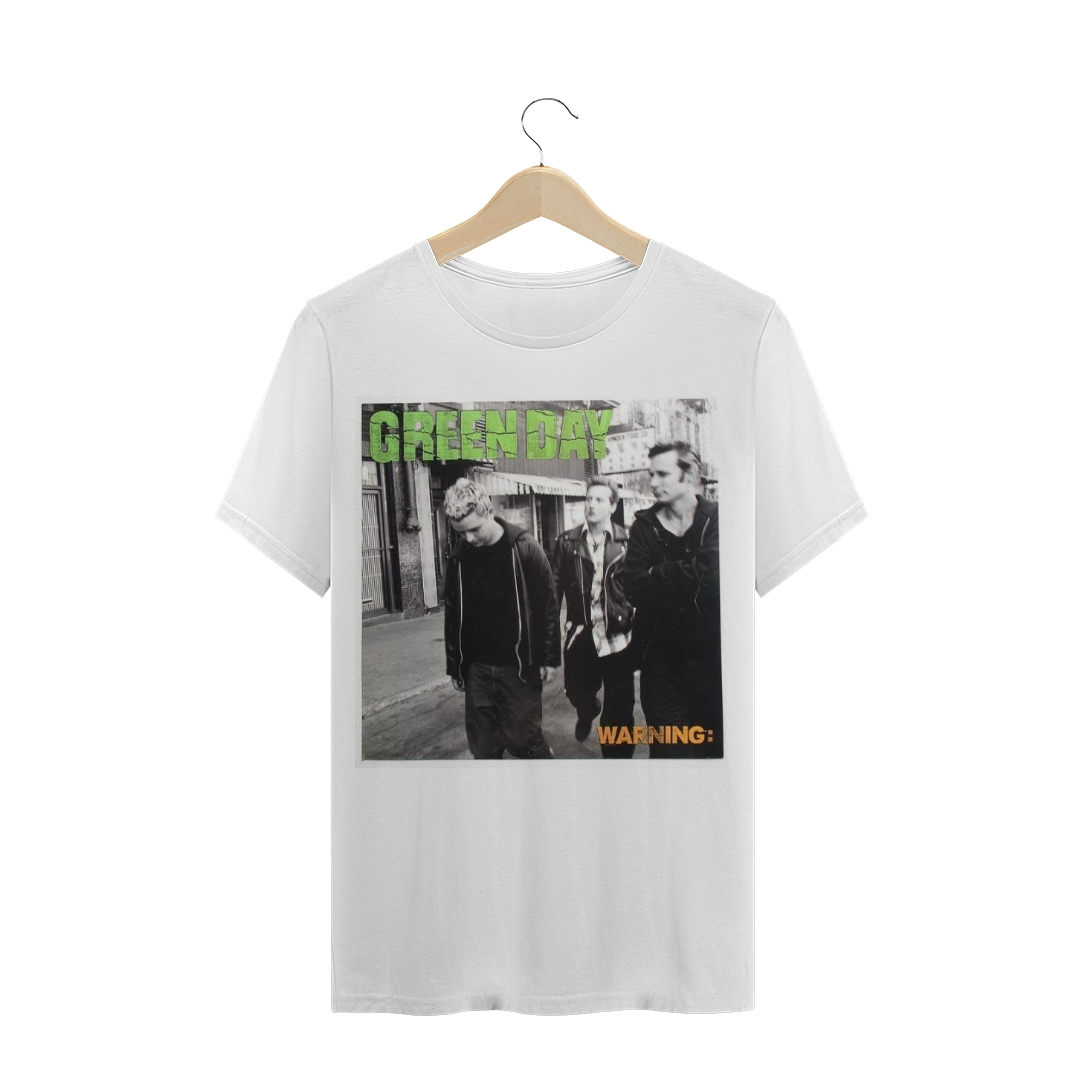 Nome do produto: Camiseta Green Day Warning