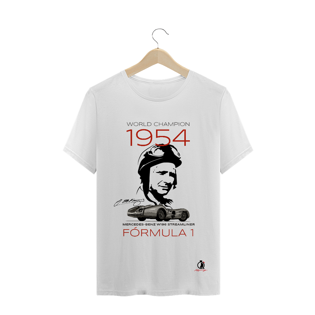T-Shirt Prime Quick Racing | Fangio 1954 Mercedes Benz