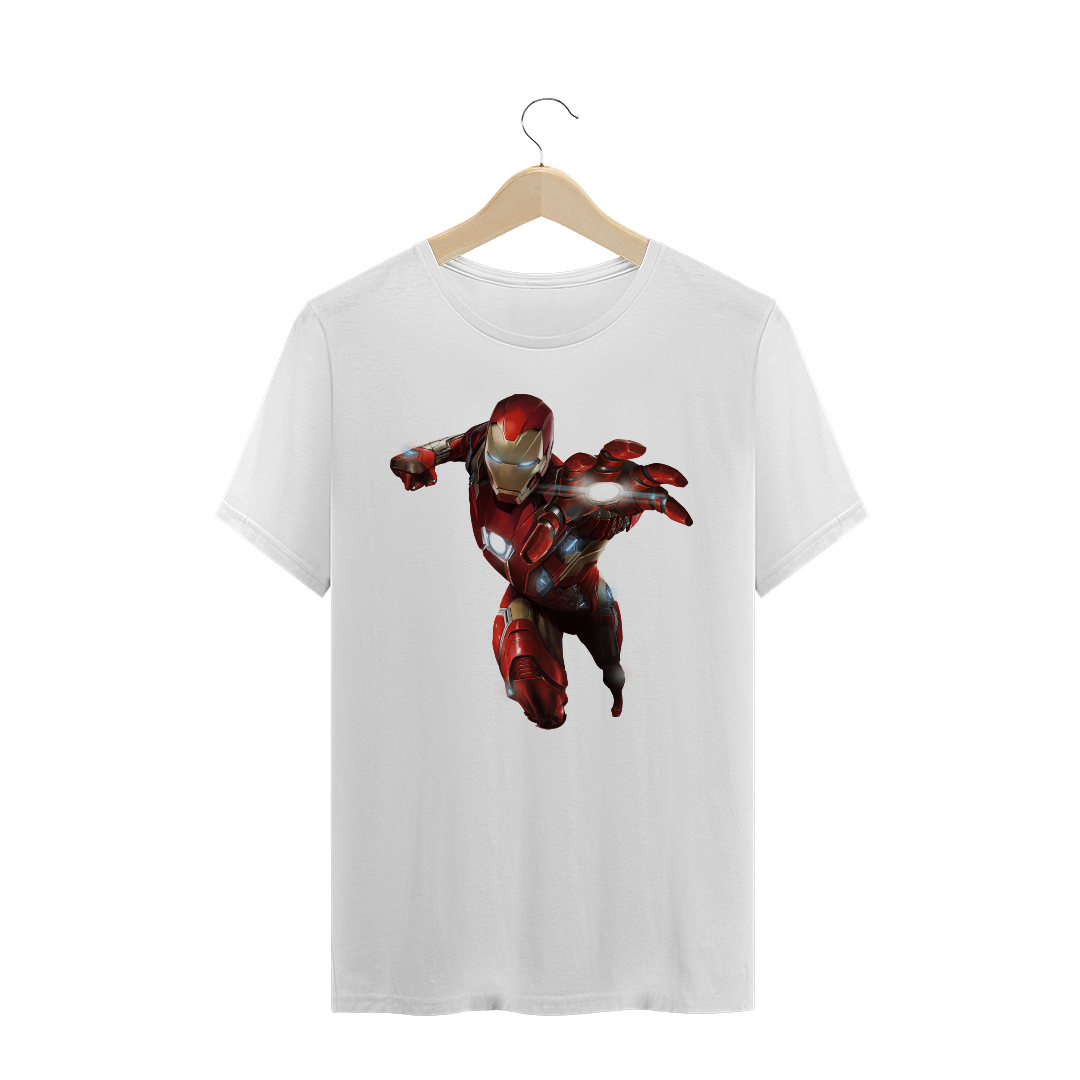 Nome do produto  T-SHIRT QUALITY HOMEM DE FERRO