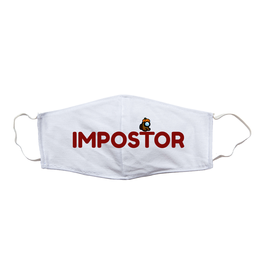 Nome do produto  MASCARA AMONG US