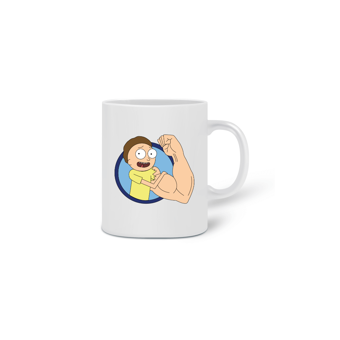 Nome do produto  Caneca - Morty Memória Muscular