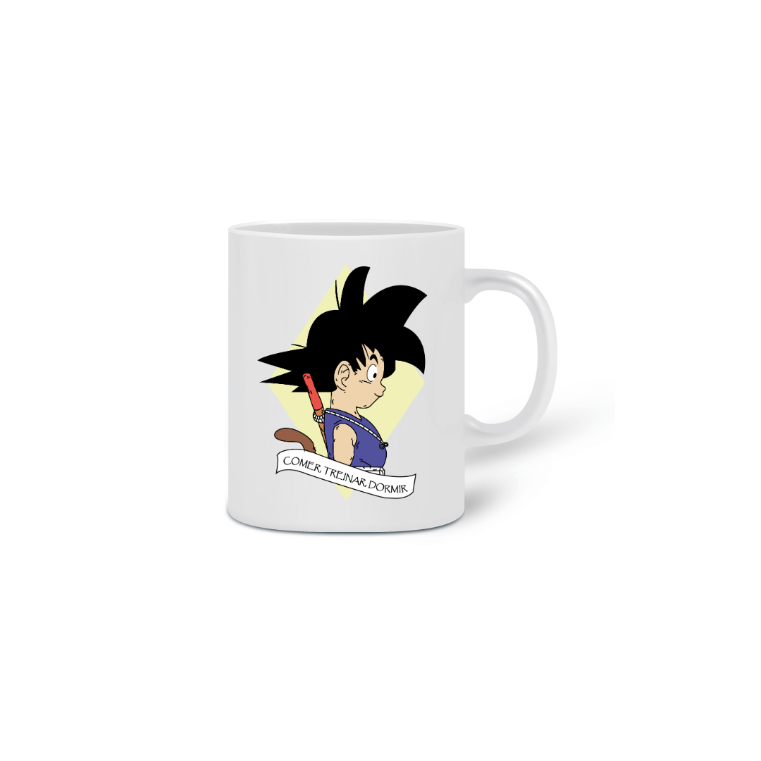 Nome do produto  Goku - Comer, Treinar, Dormir