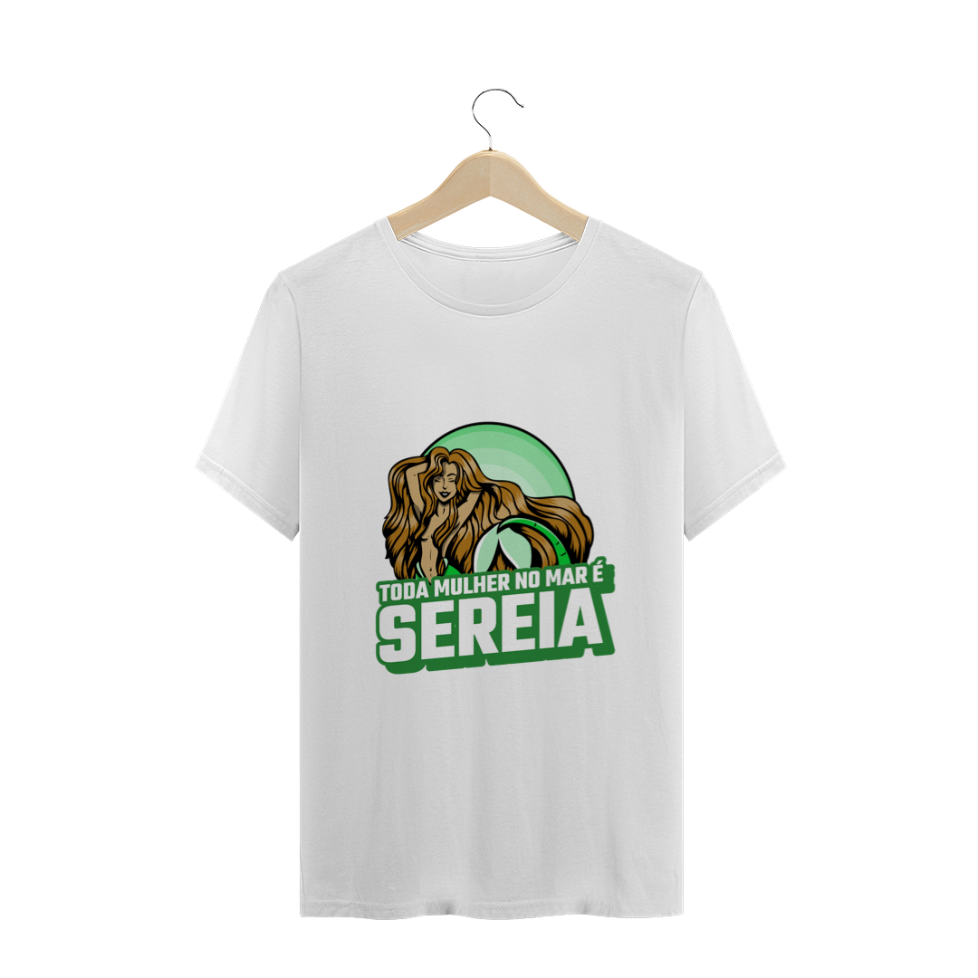 Nome do produto: Camiseta Sou Sereia