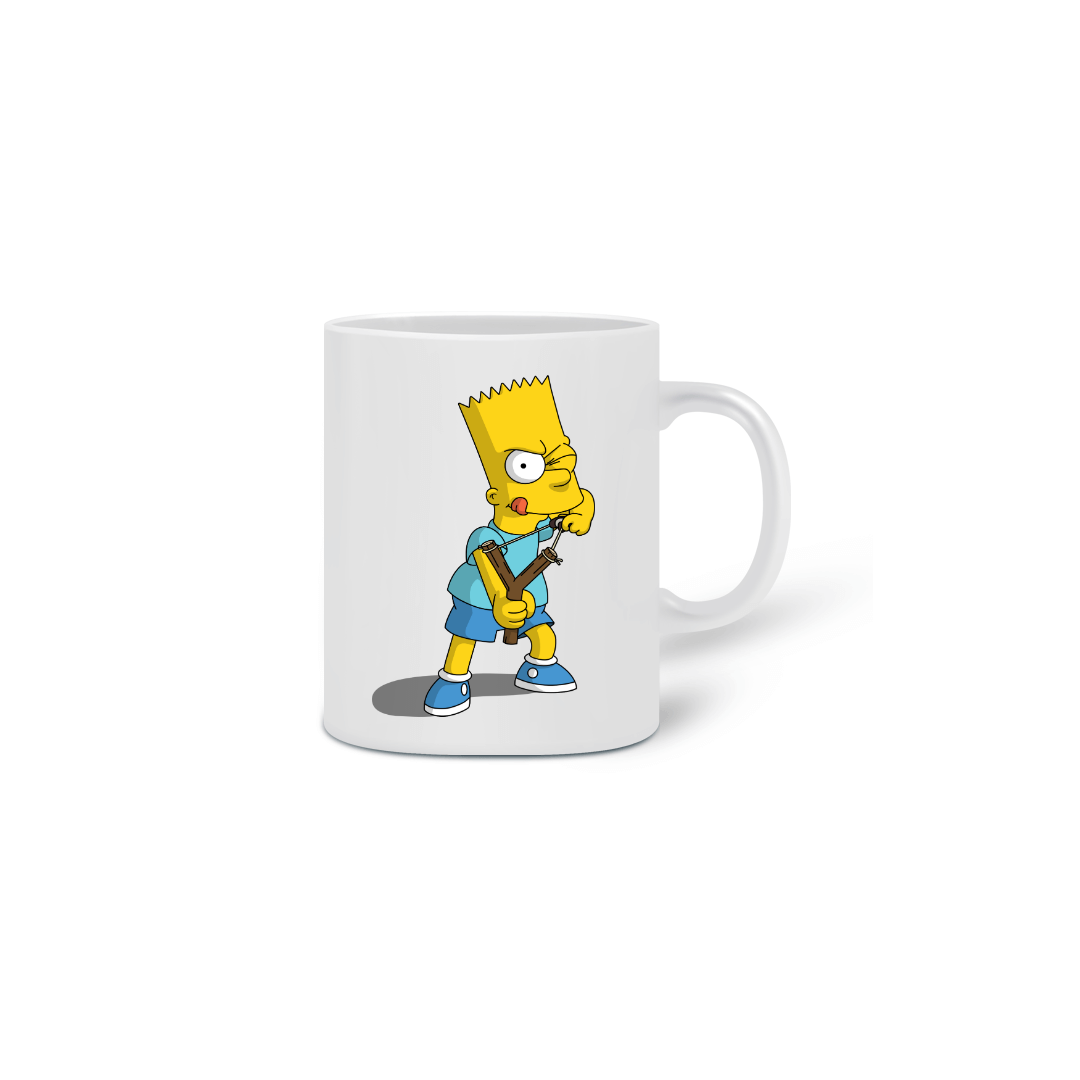 Nome do produto  caneca bart