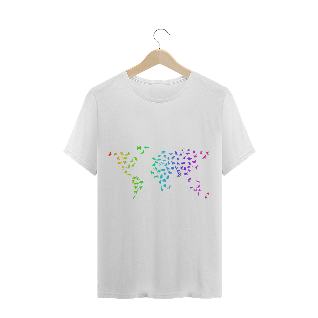 Nome do produto  Camisa natureza neon