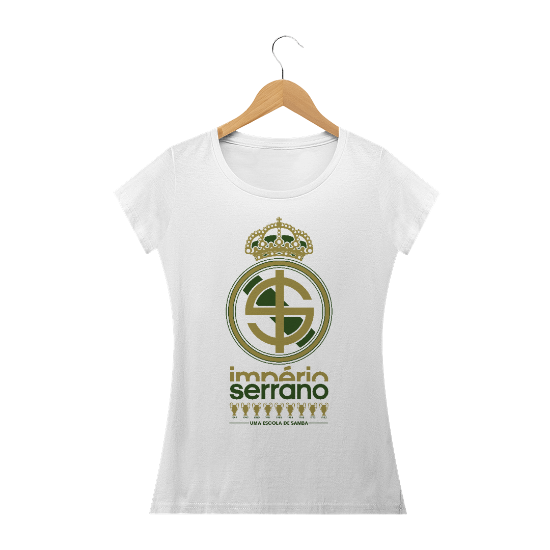 Nome do produto  Império Serrano Branca Baby Long