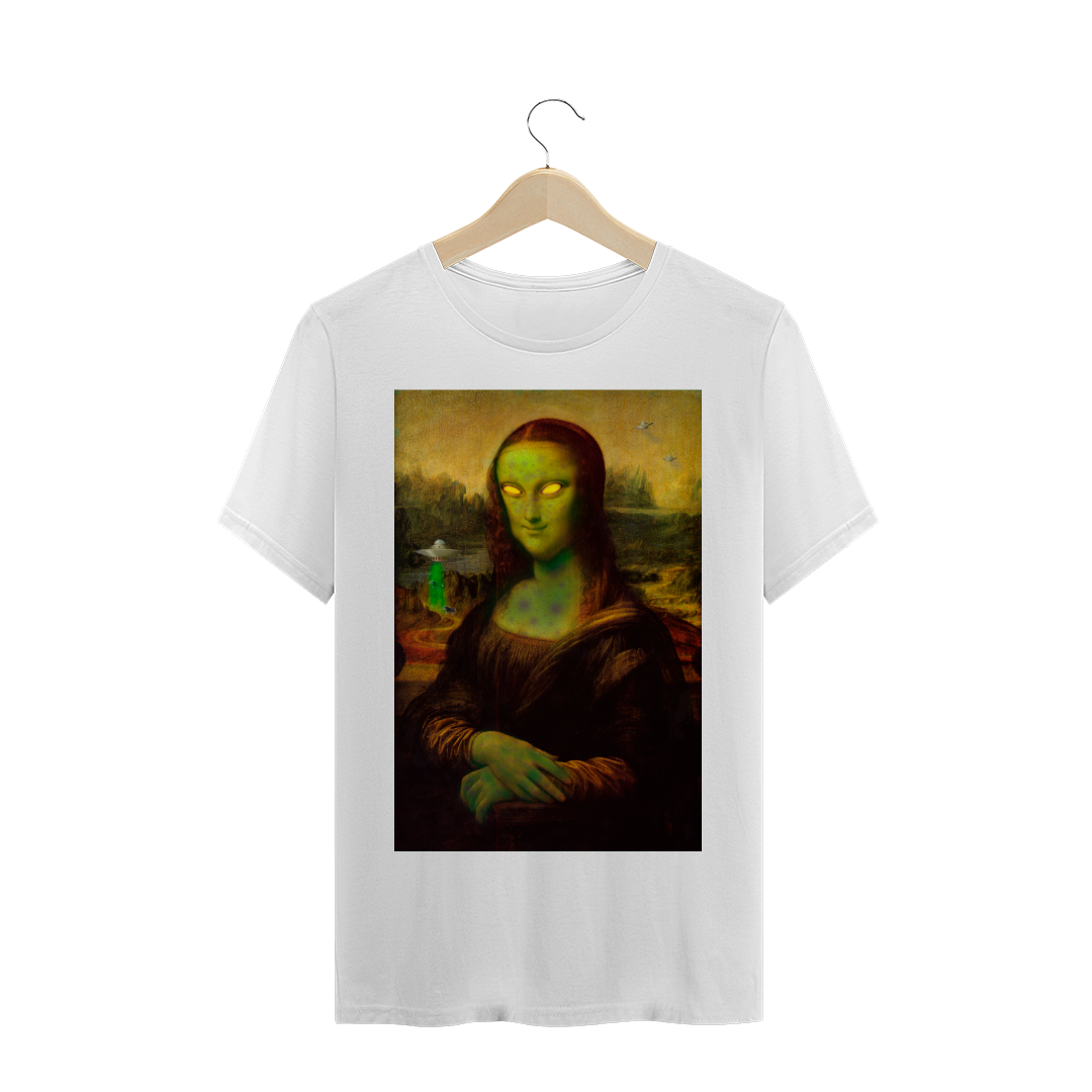 Nome do produto  Camiseta Mona-Alienígena 