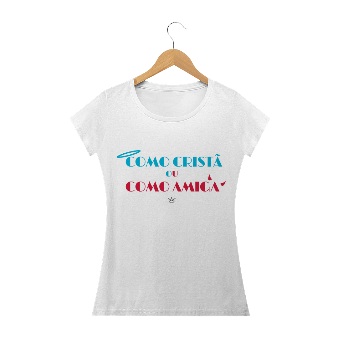 Nome do produto  Baby Long - como cristã ou como amiga - KK