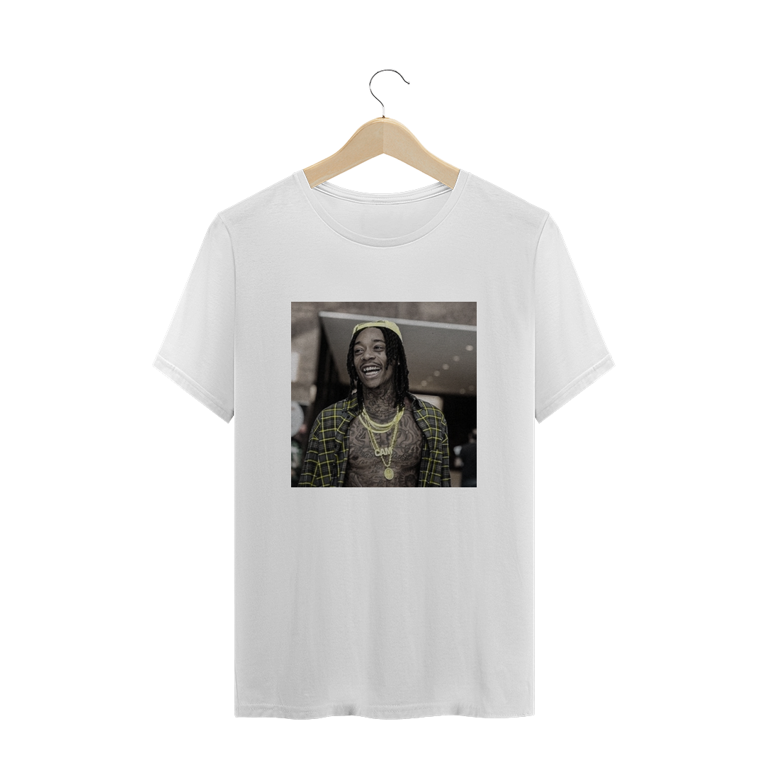 Nome do produto  Camiseta Wiz Khalifa Rapper´s Edition.
