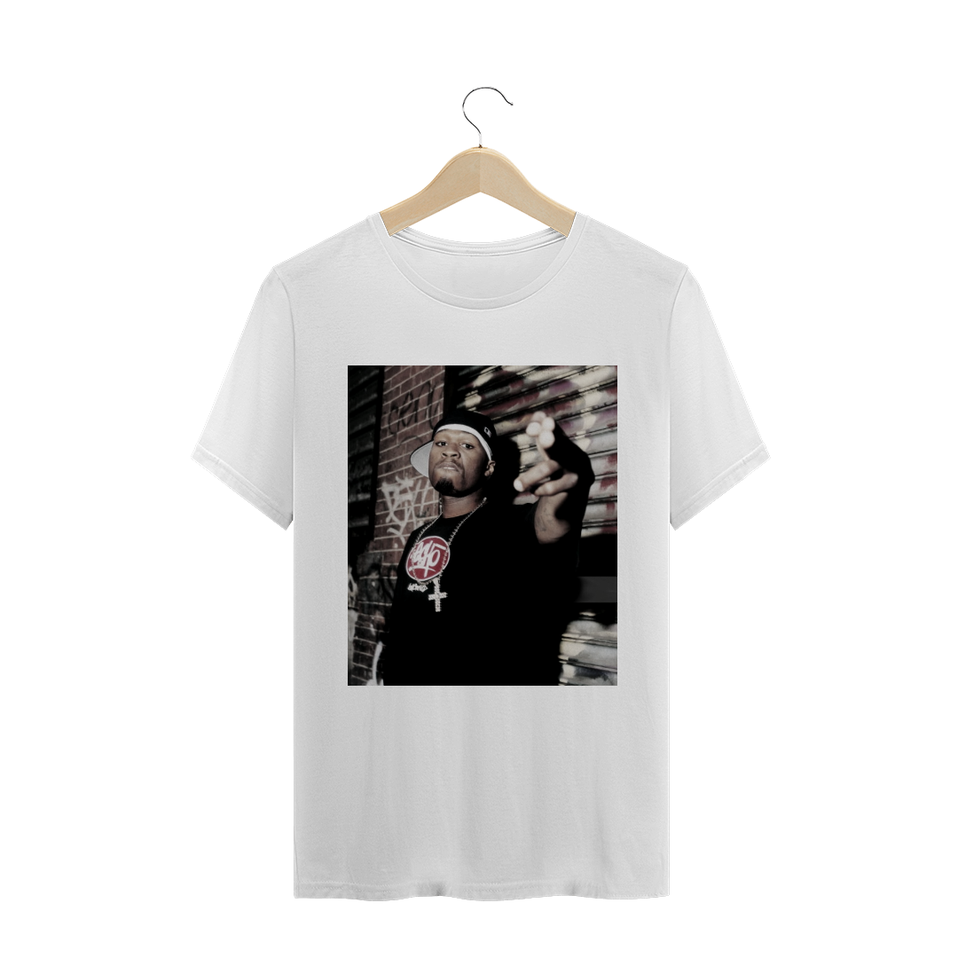 Nome do produto  Camiseta 50 Cent Rapper´s Edition.