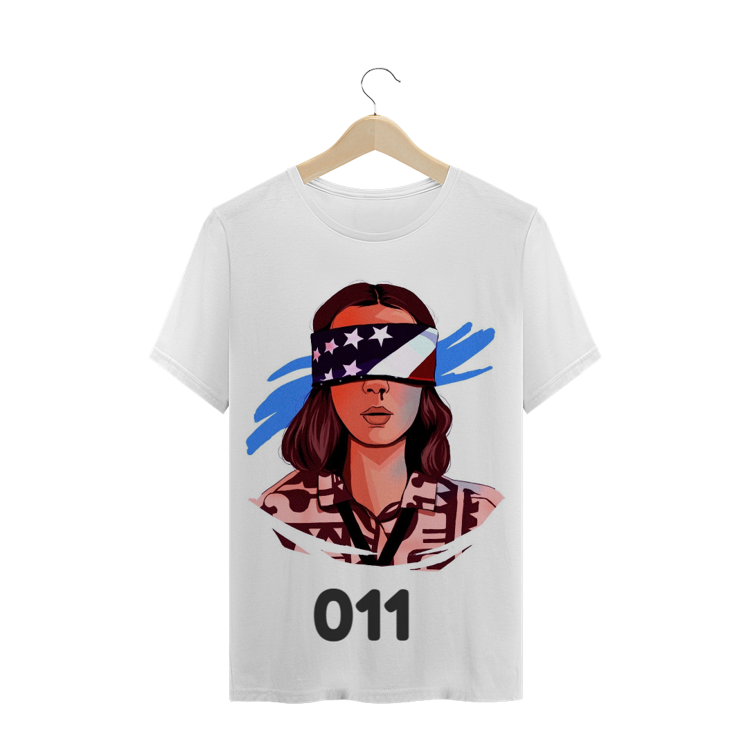 Nome do produto: camisa 011 stranger things branca 