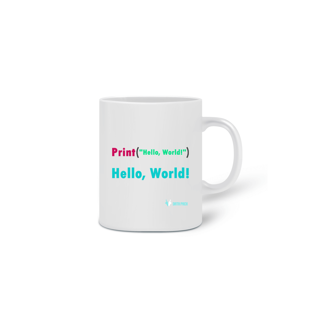 Nome do produto: Caneca Prinnt Hello World
